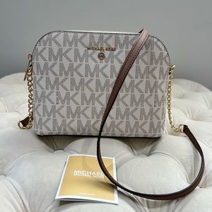 Michael Kors Cindy Dome Satchel NWT